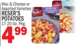 C Town RESER'S POTATOES offer