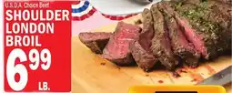 C Town SHOULDER LONDON BROIL offer