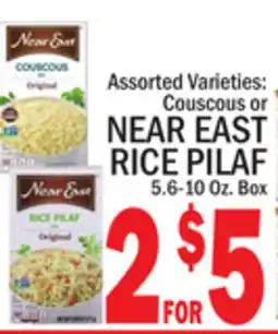 C Town NEAR EAST RICE PILAF offer