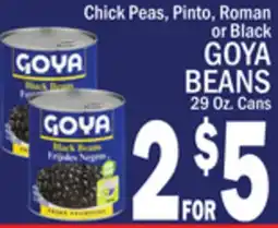 C Town GOYA BEANS offer