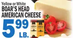 C Town BOAR'S HEAD AMERICAN CHEESE offer
