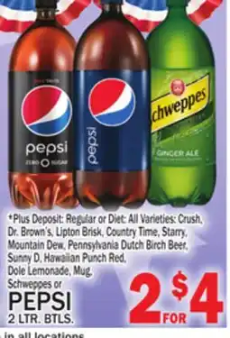 C Town PEPSI offer