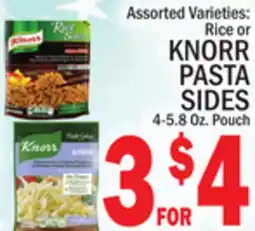 C Town KNORR PASTA SIDES offer
