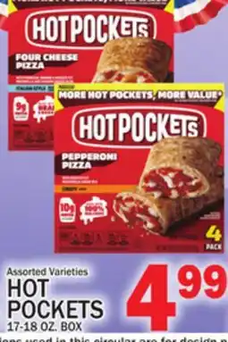 C Town HOT POCKETS offer