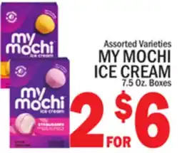 C Town MY MOCHI ICE CREAM offer