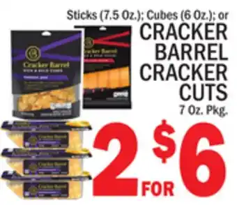 C Town CRACKER BARREL CRACKER CUTS offer