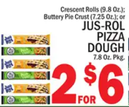 C Town JUS-ROL PIZZA DOUGH offer