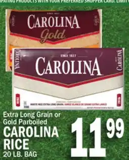 C Town CAROLINA RICE offer