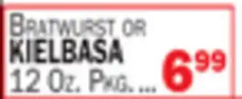 C Town KIELBASA offer