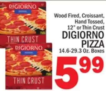 C Town DIGIORNO PIZZA offer