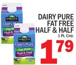 C Town DAIRY PURE FAT FREE HALF & HALF offer
