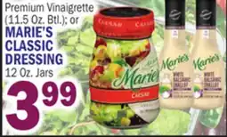 C Town MARIE'S CLASSIC DRESSING offer