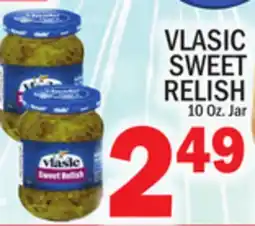 C Town VLASIC SWEET RELISH offer