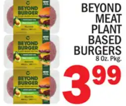 C Town BEYOND MEAT PLANT BASED BURGERS offer