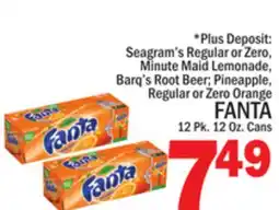 C Town FANTA offer
