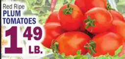 C Town PLUM TOMATOES offer
