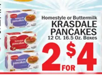 C Town KRASDALE PANCAKES offer