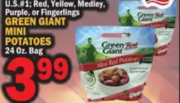 C Town GREEN GIANT MINI POTATOES offer
