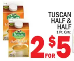 C Town TUSCAN HALF & HALF offer