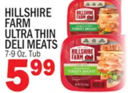 C Town HILLSHIRE FARM ULTRA THIN DELI MEATS offer