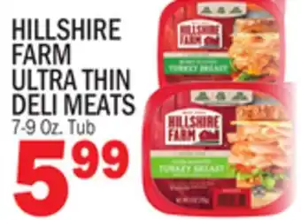 C Town HILLSHIRE FARM ULTRA THIN DELI MEATS offer