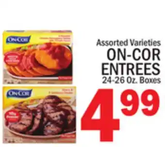 C Town ON-COR ENTREES offer