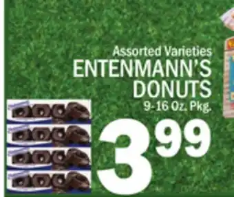 C Town ENTENMANN'S DONUTS offer