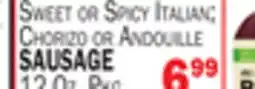 C Town SAUSAGE offer