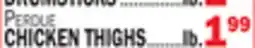 C Town Perdue CHICKEN THIGHS offer
