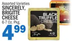 C Town SINCERELY BRIGITTE CHEESE offer