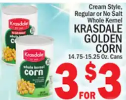 C Town KRASDALE GOLDEN CORN offer