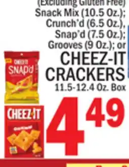 C Town CHEEZ-IT CRACKERS offer