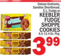 C Town KEEBLER FUDGE SHOPPE COOKIES offer
