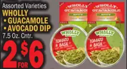C Town WHOLLY GUACAMOLE, AVOCADO DIP offer