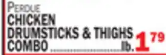 C Town PERDUE CHICKEN DRUMSTICKS & THIGHS COMBO offer