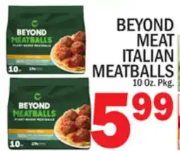 C Town BEYOND MEAT ITALIAN MEATBALLS offer