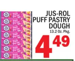 C Town JUS-ROL PUFF PASTRY DOUGH offer