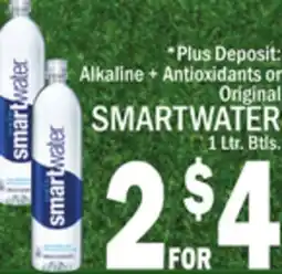 C Town SMARTWATER offer