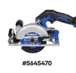 Lowe's Kobalt 24-volt 4-1/2-in Brushless Cordless Circular saw offer