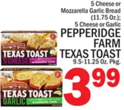 C Town PEPPERIDGE FARM TEXAS TOAST offer