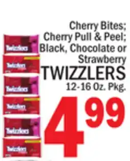 C Town TWIZZLERS offer