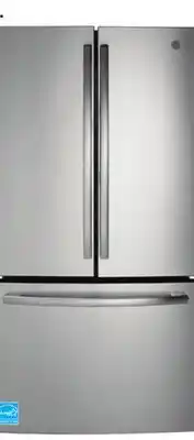 Lowe's B. 27-cu ft Standard-Depth 3-Door French Door Refrigerator offer