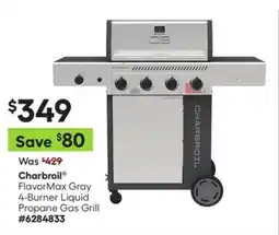 Lowe's FlavorMax Gray 4-Burner Liquid Propane Gas Grill offer