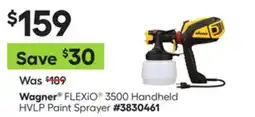 Lowe's 3500 Handheld HVLP Paint Sprayer offer