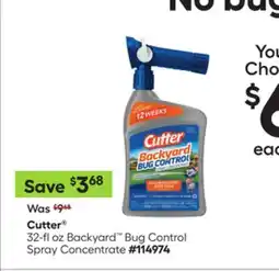 Lowe's 32-fl oz Backyard Bug Control Spray Concentrate offer