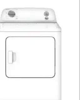 Lowe's 6.7-cu ft Vented Electric Dryer White offer