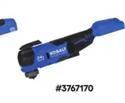 Lowe's 24-volt Cordless Brushless Variable speed 17 -Piece Oscillating Multi-Tool offer
