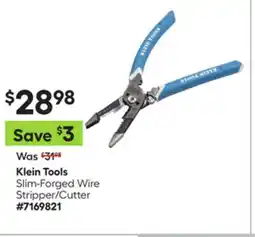 Lowe's Slim-Forged Wire Stripper/Cutter offer