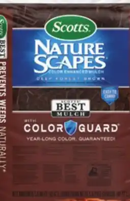 Lowe's Nature Scapes 1.5-cu ft Color Enhanced Mulch offer
