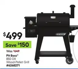 Lowe's 850 DX Wood-Pellet Grill offer